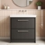 Hudson Reed Lille 800mm 2-Drawer Floor Standing Vanity Unit with Fireclay Basin | Thumbnail Image