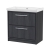 Hudson Reed Lille 800mm 2-Drawer Floor Standing Vanity Unit with Fireclay Basin | Thumbnail Image