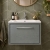 Hudson Reed Lille 600mm 1-Drawer Wall Hung Vanity Unit with Ceramic Basin | Thumbnail Image