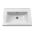 Hudson Reed Lille Wall Hung 1-Drawer Vanity Unit with 0TH Classique Basin 600mm Wide - Fern Green | Thumbnail Image