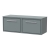 Hudson Reed Lille Wall Hung 2-Drawer Vanity Unit with Worktop 1200mm Wide - Coastal Grey | Thumbnail Image