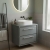 Hudson Reed Lille 600mm 2-Drawer Wall Hung Vanity Unit with Countertop