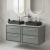 Hudson Reed Lille 1200mm 4-Drawer Wall Hung Vanity Unit with Countertop