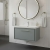 Hudson Reed Lille 800mm 1-Drawer Wall Hung Vanity Unit with Ceramic Basin