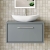 Hudson Reed Lille 800mm 1-Drawer Wall Hung Vanity Unit with Countertop | Thumbnail Image