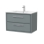 Hudson Reed Lille Wall Hung 2-Drawer Vanity Unit with 1TH Minimalist Basin 800mm Wide - Coastal Grey | Thumbnail Image