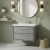 Hudson Reed Lille 800mm 2-Drawer Wall Hung Vanity Unit with Ceramic Basin