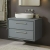 Hudson Reed Lille 800mm 2-Drawer Wall Hung Vanity Unit with Countertop