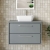 Hudson Reed Lille 800mm 2-Drawer Wall Hung Vanity Unit with Countertop | Thumbnail Image