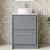 Hudson Reed Lille 600mm 2-Drawer Floor Standing Vanity Unit with Countertop | Thumbnail Image