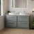 Hudson Reed Lille 1200mm 4-Drawer Floor Standing Vanity Unit with Countertop | Thumbnail Image