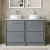 Hudson Reed Lille 1200mm 4-Drawer Floor Standing Vanity Unit with Countertop | Thumbnail Image