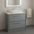 Hudson Reed Lille 800mm 2-Drawer Floor Standing Vanity Unit with Countertop