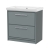 Hudson Reed Lille 800mm 2-Drawer Floor Standing Vanity Unit with Fireclay Basin | Thumbnail Image
