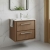 Hudson Reed Lille 600mm 2-Drawer Wall Hung Vanity Unit with Ceramic Basin