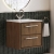 Hudson Reed Lille 600mm 2-Drawer Wall Hung Vanity Unit with Ceramic Basin | Thumbnail Image