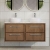 Hudson Reed Lille 1200mm 4-Drawer Wall Hung Vanity Unit with Countertop | Thumbnail Image