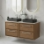 Hudson Reed Lille 1200mm 4-Drawer Wall Hung Vanity Unit with Countertop