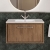 Hudson Reed Lille 800mm 1-Drawer Wall Hung Vanity Unit with Ceramic Basin | Thumbnail Image