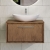Hudson Reed Lille 800mm 1-Drawer Wall Hung Vanity Unit with Countertop | Thumbnail Image