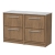 Hudson Reed Lille 1200mm 4-Drawer Floor Standing Vanity Unit with Countertop | Thumbnail Image