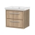 Hudson Reed Lille 600mm 2-Drawer Wall Hung Vanity Unit with Fireclay Basin | Thumbnail Image