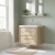 Hudson Reed Lille 600mm 2-Drawer Wall Hung Vanity Unit with Fireclay Basin