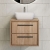 Hudson Reed Lille 600mm 2-Drawer Wall Hung Vanity Unit with Countertop | Thumbnail Image