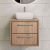 Hudson Reed Lille 600mm 2-Drawer Wall Hung Vanity Unit with Countertop | Thumbnail Image