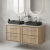 Hudson Reed Lille 1200mm 4-Drawer Wall Hung Vanity Unit with Countertop