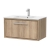Hudson Reed Lille 800mm 1-Drawer Wall Hung Vanity Unit with Ceramic Basin | Thumbnail Image