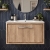 Hudson Reed Lille 800mm 1-Drawer Wall Hung Vanity Unit with Ceramic Basin | Thumbnail Image