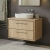 Hudson Reed Lille 800mm 2-Drawer Wall Hung Vanity Unit with Countertop