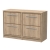 Hudson Reed Lille Floor Standing 4-Drawer Vanity Unit with Worktop 1200mm Wide - Bleached Oak | Thumbnail Image