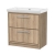 Hudson Reed Lille 800mm 2-Drawer Floor Standing Vanity Unit with Fireclay Basin | Thumbnail Image