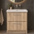 Hudson Reed Lille 800mm 2-Drawer Floor Standing Vanity Unit with Fireclay Basin | Thumbnail Image