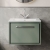 Hudson Reed Lille 600mm 1-Drawer Wall Hung Vanity Unit with Ceramic Basin | Thumbnail Image