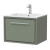 Hudson Reed Lille 600mm 1-Drawer Wall Hung Vanity Unit with Ceramic Basin