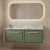 Hudson Reed Lille 1200mm 2-Drawer Wall Hung Vanity Unit with Marble Top Basin