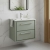 Hudson Reed Lille 600mm 2-Drawer Wall Hung Vanity Unit with Ceramic Basin