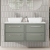 Hudson Reed Lille 1200mm 4-Drawer Wall Hung Vanity Unit with Countertop | Thumbnail Image