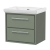 Hudson Reed Lille 600mm 2-Drawer Wall Hung Vanity Unit with Fireclay Basin | Thumbnail Image