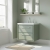 Hudson Reed Lille 600mm 2-Drawer Wall Hung Vanity Unit with Fireclay Basin