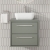 Hudson Reed Lille 600mm 2-Drawer Wall Hung Vanity Unit with Countertop | Thumbnail Image