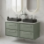 Hudson Reed Lille 1200mm 4-Drawer Wall Hung Vanity Unit with Countertop