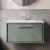 Hudson Reed Lille 800mm 1-Drawer Wall Hung Vanity Unit with Ceramic Basin | Thumbnail Image