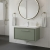 Hudson Reed Lille 800mm 1-Drawer Wall Hung Vanity Unit with Ceramic Basin
