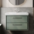 Hudson Reed Lille 800mm 2-Drawer Wall Hung Vanity Unit with Fireclay Basin | Thumbnail Image