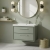 Hudson Reed Lille 800mm 2-Drawer Wall Hung Vanity Unit with Ceramic Basin
