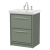 Hudson Reed Lille 600mm 2-Drawer Floor Standing Vanity Unit with Fireclay Basin